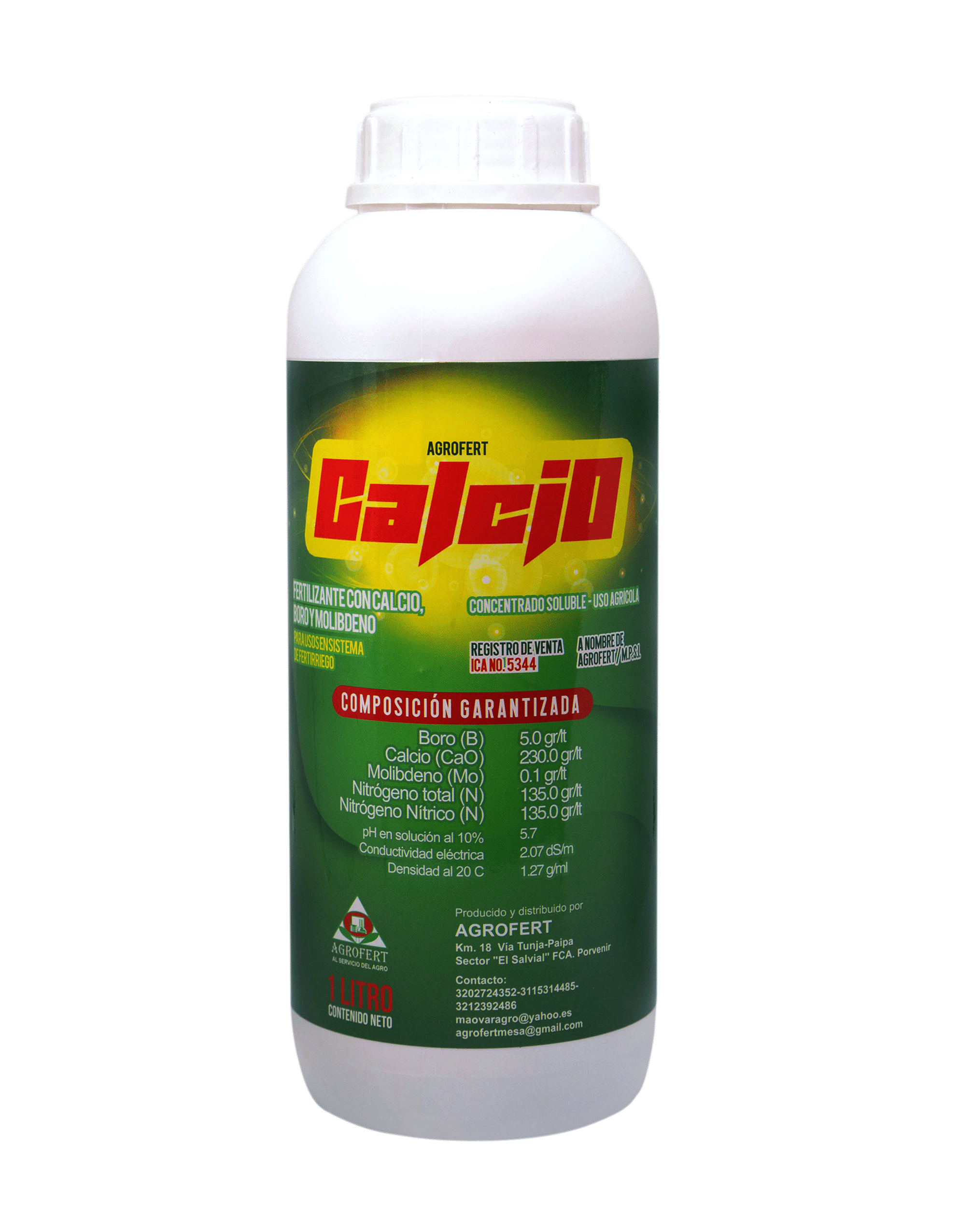 Calcio Agrofert AgroFert Colombia