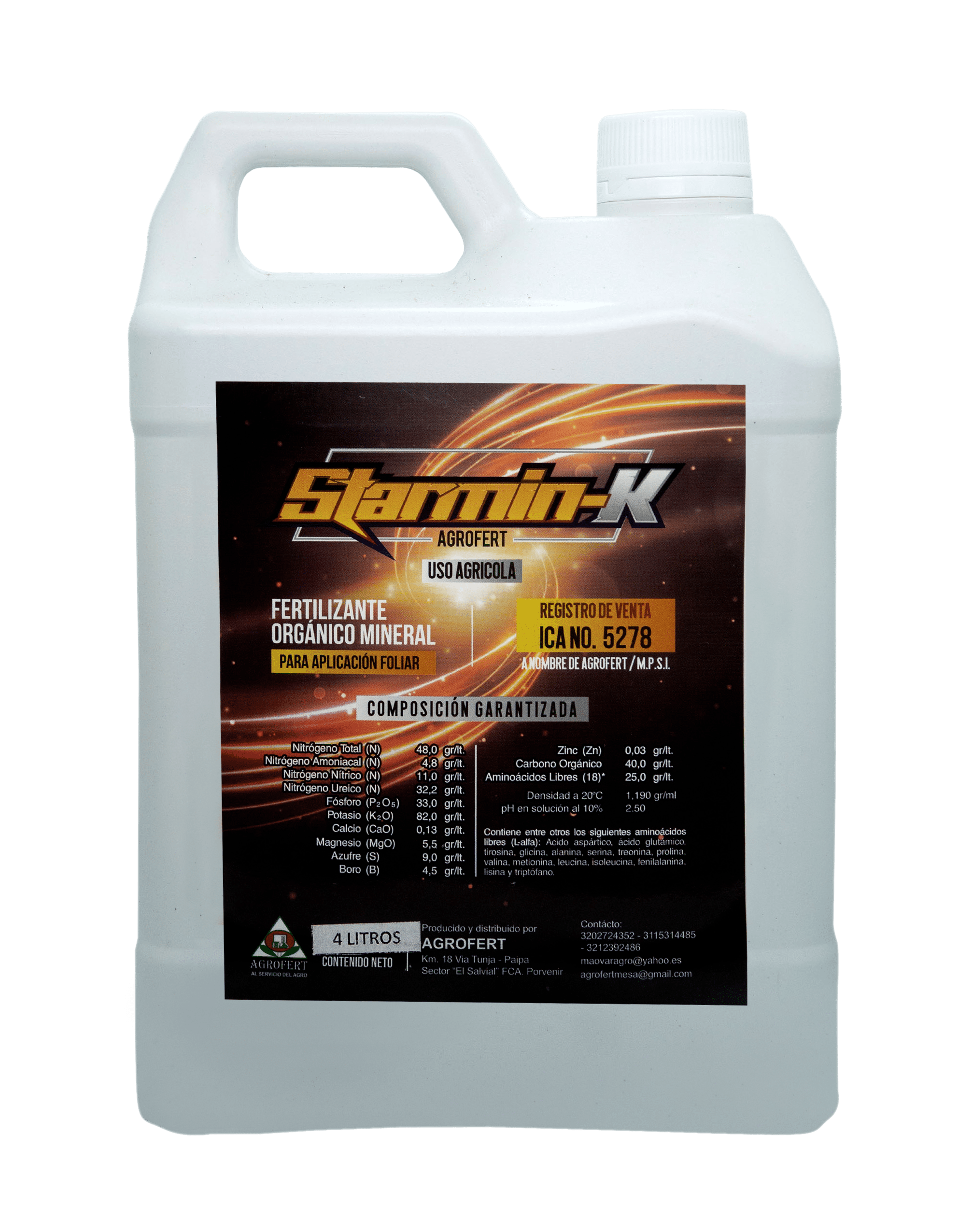 Starmin k - Imagen 4