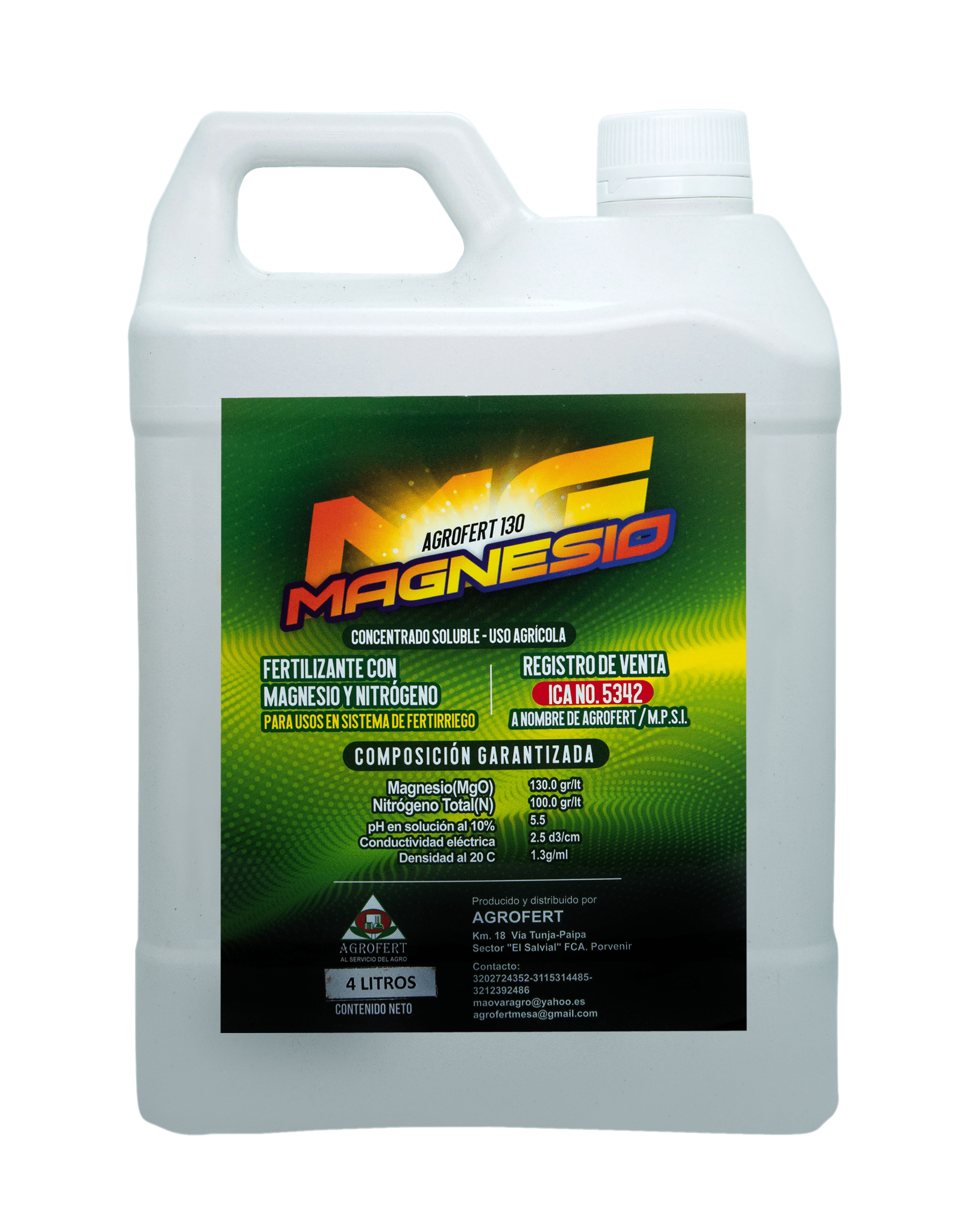 Magnesio Agrofert - Imagen 3