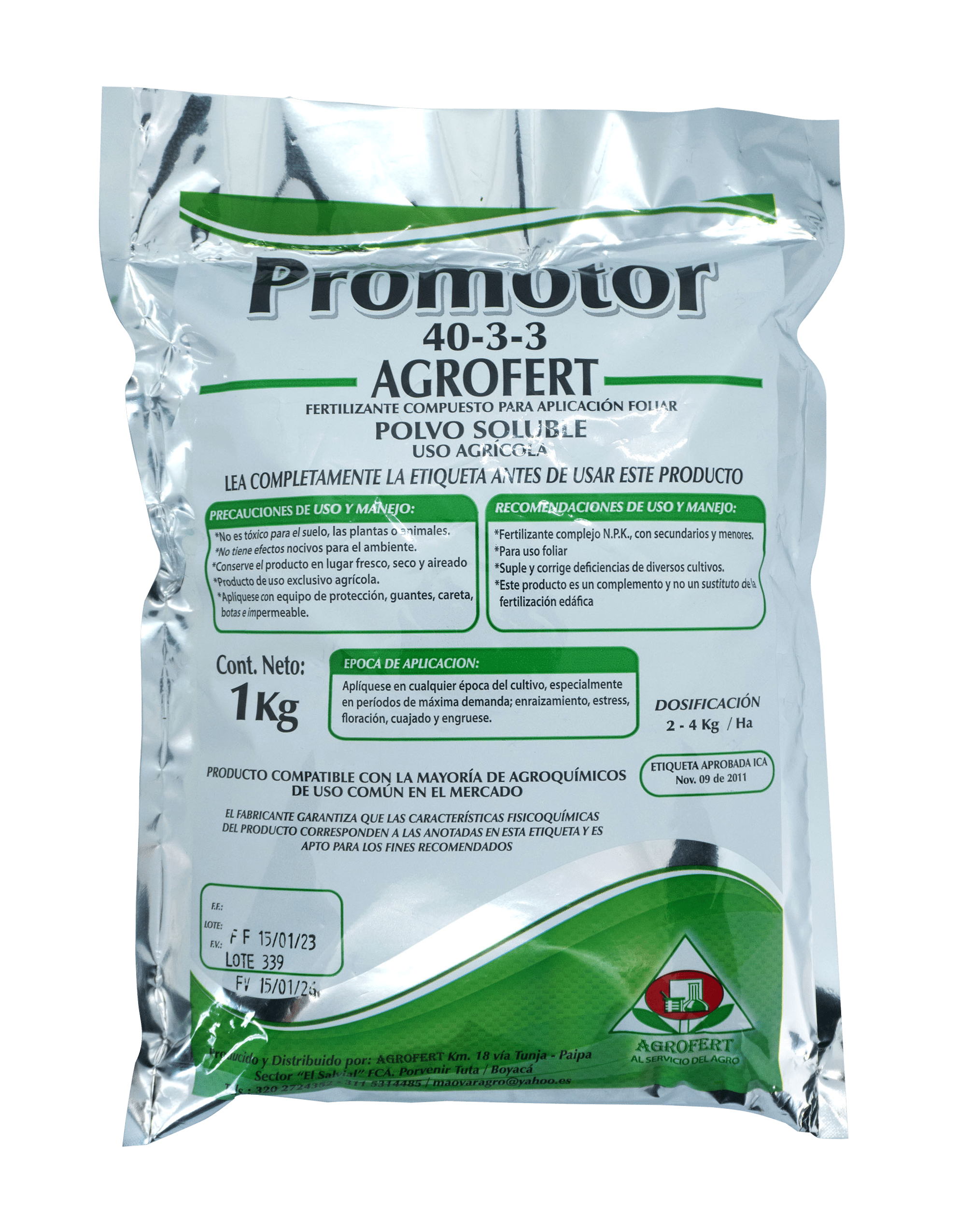 Productos AgroFert Colombia