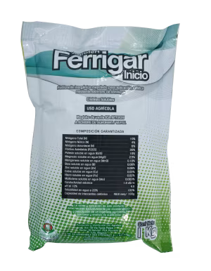 Imagen correspondiente a empaque Ferrigar AGROFERT Frontal