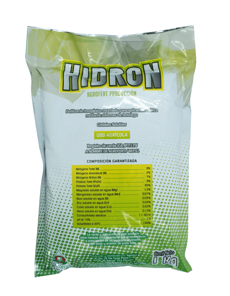 Productos AgroFert Colombia