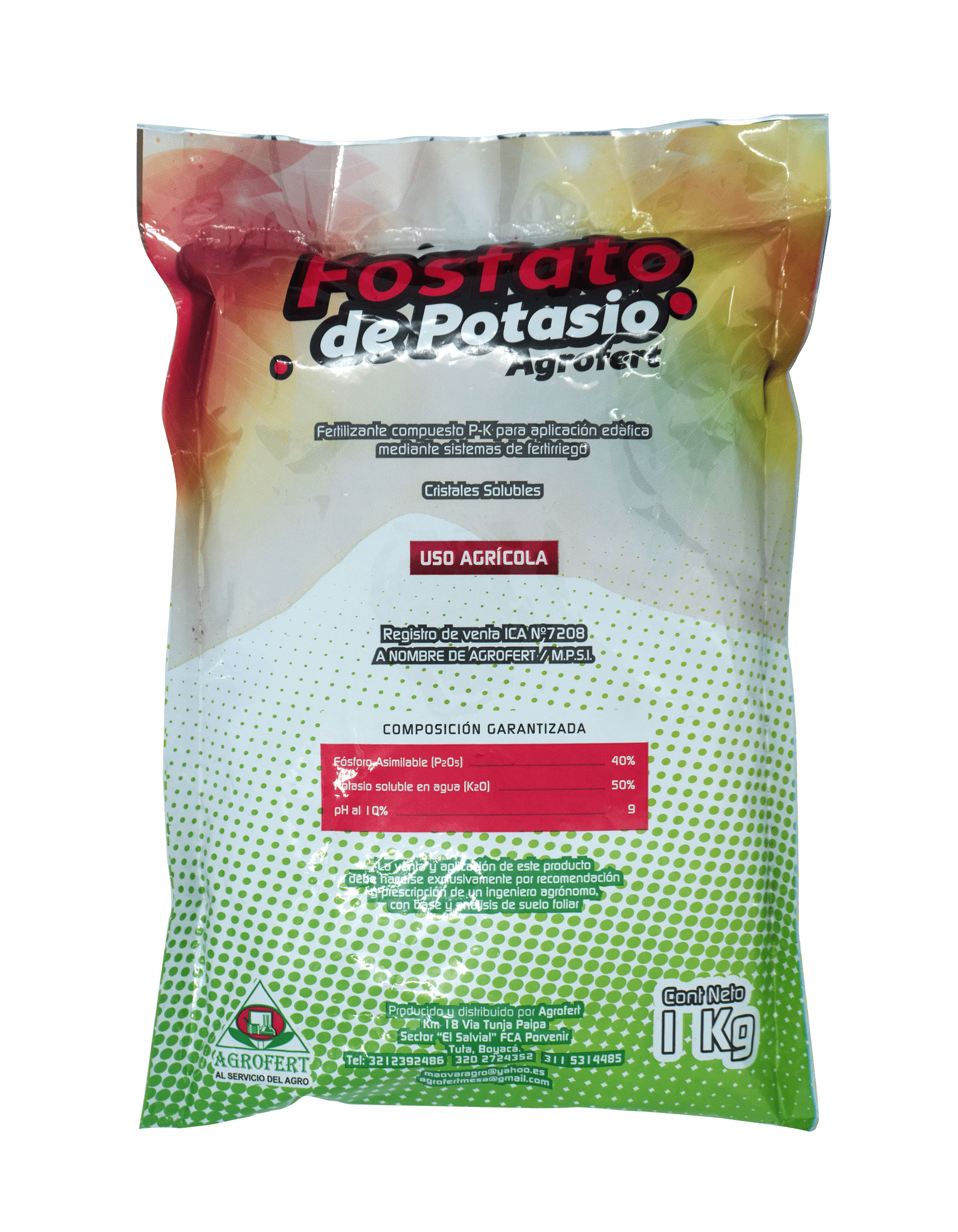 Fosfato de potasio