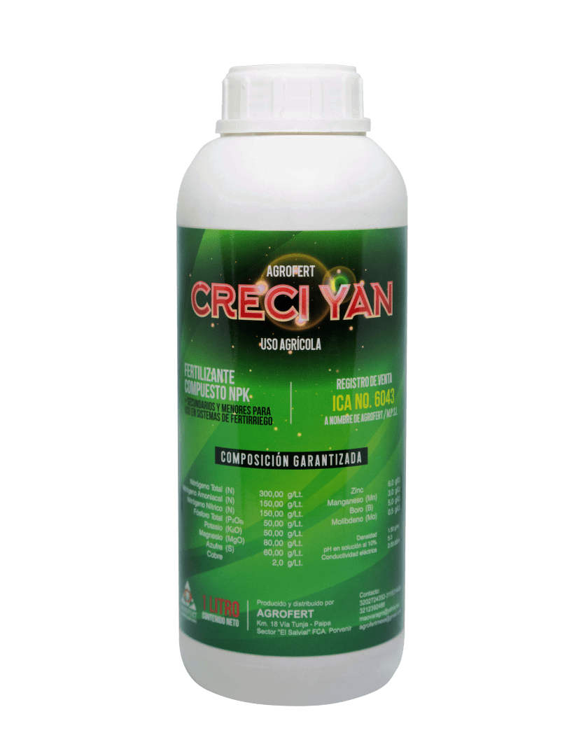 Productos AgroFert Colombia