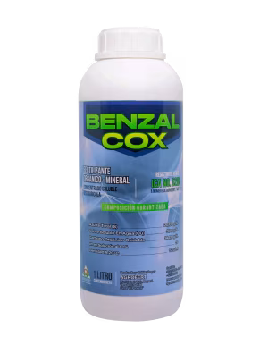 Imagen correspondiente a empaque Benzalcox AGROFERT 1lt