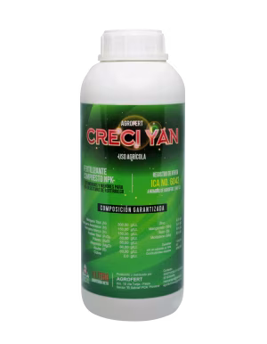 Imagen correspondiente a empaque Creci-Yan AGROFERT 1Lt