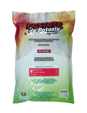 Imagen correspondiente a empaque Fosfato de potasio AGROFERT frontal