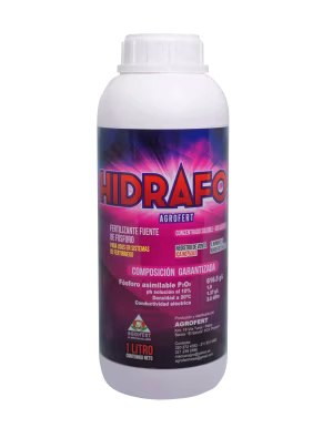 Imagen correspondiente a empaque Hidrafos AGROFERT 1lt