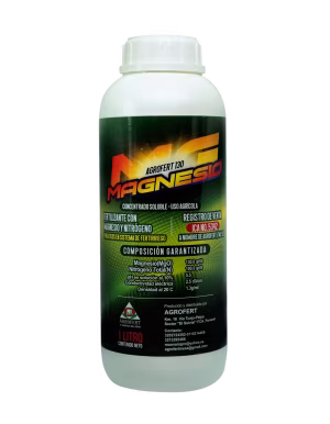 Imagen correspondiente a empaque Magnesio AGROFERT 1lt