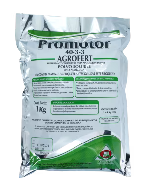 Imagen correspondiente a empaque Promotor AGROFERT Frontal